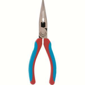 �yCHANNELLOCK�zCHANNELLOCK E326CB ���͌^�����O�m�[�Y�v���C���[ 166mm �R���t�H�[�g�n���h��