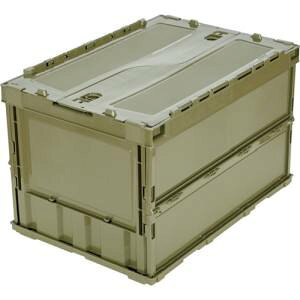 �y�g���X�R TRUSCO�z�g���X�R TRC50BOD ���^�܂肽���݃R���e�i 50L ���b�N�t�^�t OD�F TRUSCO ���[�J�[���� ����s�� ���ꗣ���s��