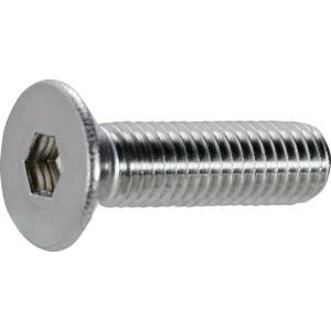 【トラスコ中山 TRUSCO】トラスコ B1290630 六角穴付き皿ボルト ステンレス M6×30 16本入 TRUSCO