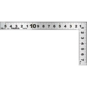 【トラスコ中山 TRUSCO】トラスコ TKHP15 鉄工用平ぴた曲尺 15cm TRUSCO