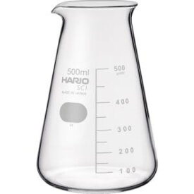 【ハリオサイエンス HARIO】ハリオサイエンス CB-500-SCI コニカルビーカー 目安目盛付 500ml