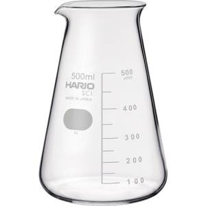 �y�n���I�T�C�G���X HARIO�z�n���I�T�C�G���X CB-500-SCI �R�j�J���r�[�J�[ �ڈ��ڐ��t 500ml