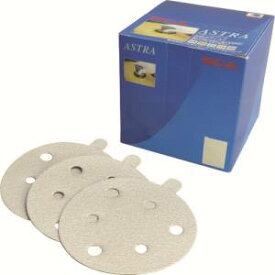 【ノリタケコーテッドアブレーシブ NC】ノリタケ A400C2AMD125X0PSAV01 アストラディスク のり付タイプ穴有 粒度400 100枚 メーカー直送 代引不可 北海道沖縄離島不可