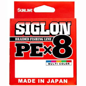 【サンライン SUNLINE】サンライン シグロン PE×8 マルチカラー 300m 2号