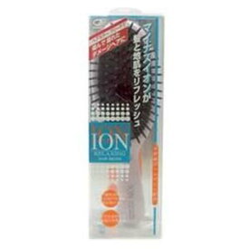 【池本ブラシ】池本ブラシ IR-400 マイナスイオン リラッシングブラシ ピンク イケモトブラシ 池本刷子