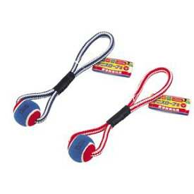 【ペティオ】ペティオ 愛情教育玩具 テニスロープ S