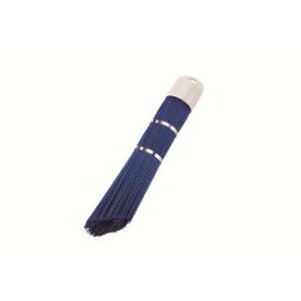 【カンダ】カンダ 衛生ササラブラシ 斜め 樹脂製 青