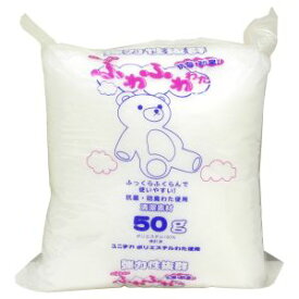 【ナスカ NASKA】NASKA ふわふわ 手芸 綿 50g ナスカ