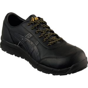 【アシックス asics】アシックス 静電気帯電防止靴 ウィンジョブCP30E ブラック×ブラック 25.5cm 1271A003.004-25.5