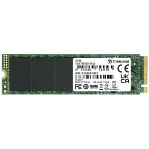 ygZh TranscendzgZh TS1TMTE110Q 1TB M.2 2280 PCIe Gen3x4 M-Key QLC DRAM-less