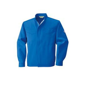 【ビッグボーン】ビッグボーン 2647-53-4L ポケットレスジャケット ブルー×シルバーグレー