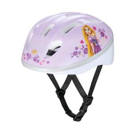 【アイデス ides】アイデス キッズヘルメット Sサイズ SG規格 ディズニー ラプンツェル