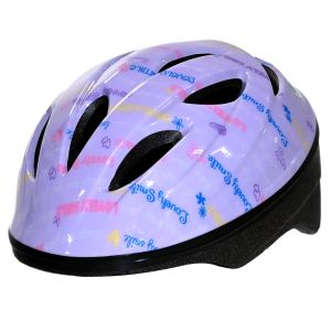 <br>サギサカ ジュニアヘルメット SG スマイルバイオレット 46839