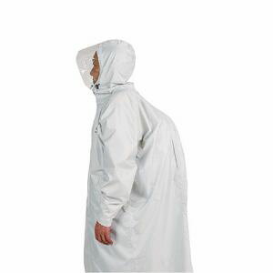 【サギサカ SAGISAKA】サギサカ 新リュック背負えるレインコート グレー 50819