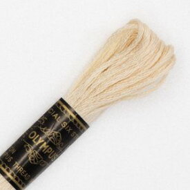 【オリムパス】オリムパス 刺しゅう糸 刺繍糸 25番 6かせ 8mx6本 6束 カラー 733 茶 白黒系