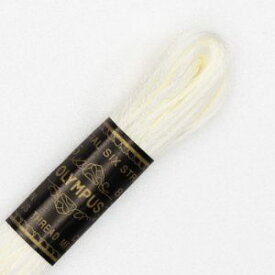 【オリムパス】オリムパス 刺しゅう糸 刺繍糸 25番 6かせ 8mx6本 6束 カラー 850 茶 白黒系
