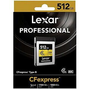yLT[ LexarzLT[ LCFX10-512CRB CFexpressJ[h Type B 512GB