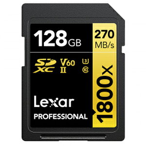 yLT[ LexarzLT[ SD 128GB LSD1800128G-BNNNG class10 UHS-II U3 V60