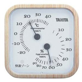【タニタ TANITA】タニタ TT-570-NA 温湿度計 ナチュラル TANITA