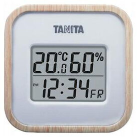 【タニタ TANITA】タニタ TT-571-NA デジタル温湿度計 ナチュラル TANITA