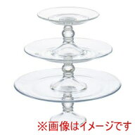 【リビー Libbey】リビー セレーヌ 3段スタンドセット No.8019 Libbey