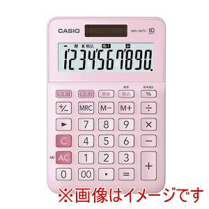 yJVI CASIOzJVI Wœd MW-100TC PK-N 10