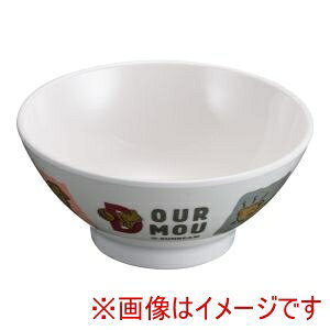 【台和 Daiwa】台和 メラミンお子様食器「デュールムー」 茶碗 MC-1B-DM