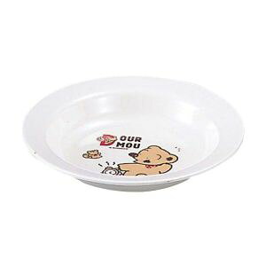 【台和 Daiwa】台和 メラミンお子様食器「デュールムー」 カレー皿 MC-6-DM