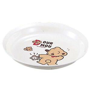 【台和 Daiwa】台和 メラミンお子様食器「デュールムー」 おやつ皿 MC-34-DM