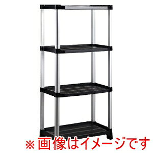 【トラスト Trust】トラスト シェルビングセット 4段 3713