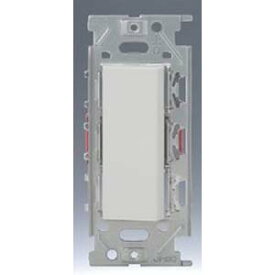 【神保電器】神保電器 NKW01008 PW NKシリーズ スイッチ 3路 シングルセット ピュアホワイト