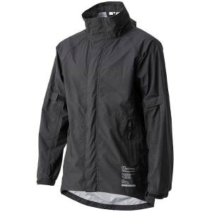 【山城 YAMASHIRO】モーターサムライ MSR-02 BK/3L ストレッチレインスーツ ブラック 3Lサイズ