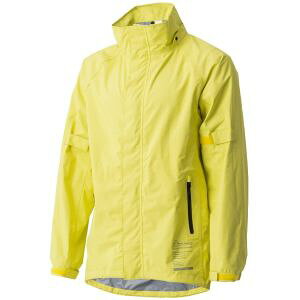 【山城 YAMASHIRO】モーターサムライ MSR-02 YL/S ストレッチレインスーツ イエローSサイズ