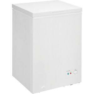 【アイリスオーヤマ IRIS】アイリス ICSD-10B-W 517159 上開き式冷凍庫 100L ホワイト メーカー直送 代引不可 北海道沖縄離島不可