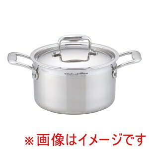【ビタクラフト VitaCraft】ビタクラフト ステンレス ビタクラフト プロ 両手鍋 20cm No.0242
