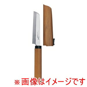 【インテックカネキ INTECKaneki】インテック ストッパー付フルーツナイフ No.100 角丸