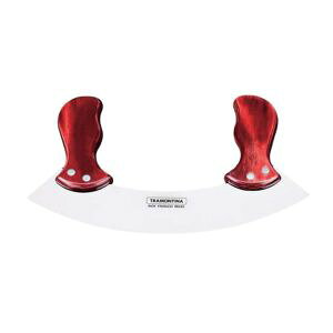 【トラモンティーナ TRAMONTINA】トラモンティーナ 21147/170 ポリウッド ミンチングナイフ レッド TRAMONTINA