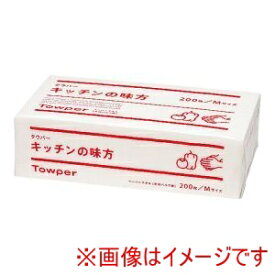 【トライフ TRY-FU】トライフ タウパー キッチンの味方 M 200枚×30束