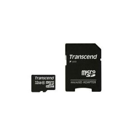 【トランセンド Transcend】トランセンド マイクロSDHC 32GB TS32GUSDHC10 Class10 アダプタ付 microSDカード