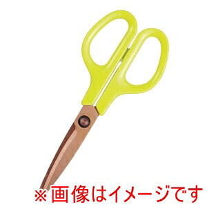 【プラス PLUS】プラス フィットカットカーブ 洗えるチタンバサミ SC-175STW Aグリーン