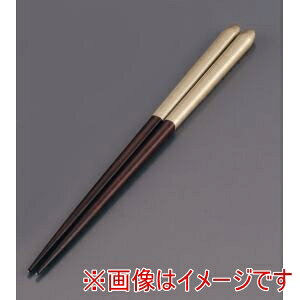 【リック】リック 木製 ブライダル箸 5膳入 オーク/ゴールド