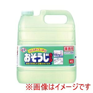 �y���C�I������ LION PET�z���C�I�� �Ɩ��p �����������b�N 4L