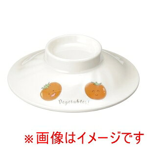 【信濃化学】信濃化学 メラミンお子様食器「ベジタ村」 720-VV 丼 特小 蓋