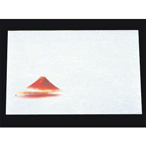 【アーテック】アーテック 遠赤抗菌和紙 尺3まっと 100枚入 赤富士 WS-1