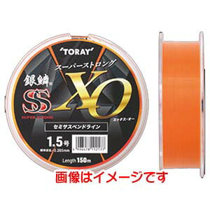 �y���� TORAY�z���� ��� �X�[�p�[�X�g�����O XO �G�b�N�X�I�[ 1.75�� 150m