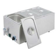 送料無料！！【江部松商事 EBM】EBM YFK-3 電気式フードウォーマー 湯煎式 1/3×3 江部松商事【smtb-u】