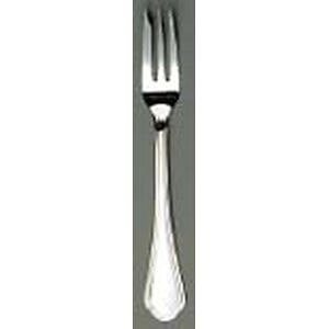 【江部松商事 EB】EBM 18-8 シェルブール 銀メッキ付 ケーキフォーク 江部松商事