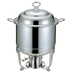 【三宝産業 YUKIWA】ユキワ UK 18-8 バロン スープウォーマー 8L 三宝産業