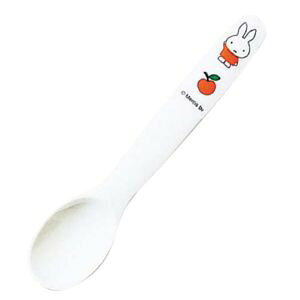 【関東プラスチック工業】関東プラスチック工業 メラミン 子供用 食器 ミッフィーフルーツシリーズ ライトスプーン M-1310FR