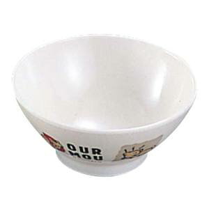 【台和 Daiwa】台和 メラミン 子供食器 デュールムー 茶椀 MC-1B